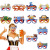 2022 New Arrival Oktoberfest Summer Style Party Ball Beer Steins Glasses Party Carnival Decoration