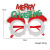 2023 New Children's Christmas Glasses Decorative Christmas Decorations Photo Props Snowman Elk Party Glasses
