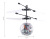 Electric Luminous Induction Vehicle Suspension Gesture Drop-Resistant Colorful Telecontrolled Toy Aircraft Colorful Crystal Ball