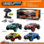 Gesture Sensing Light 2.4G Remote Control Car Stunt Drift Charging Four-Wheel Drive Climbing off-Road Twist Car Boy Toy