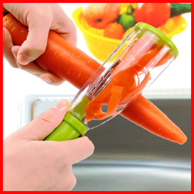 Peeler Storage Peeler with Box Storage Stainless Steel Fruit Vegetable Peeler Household Multifunctional Beam Knife