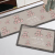 Long Diatom Ooze Absorbent Oil-Absorbing Kitchen Floor Mat Two-Piece Set Household Bedside Carpet Non-Slip Mat Foot Mats Door Mat