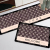 Long Diatom Ooze Absorbent Oil-Absorbing Kitchen Floor Mat Two-Piece Set Household Bedside Carpet Non-Slip Mat Foot Mats Door Mat