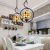 Mediterranean Ceiling Lamp Living Room Chandelier Bedroom Light Dining Room Lamps Tiffany Lighting