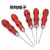 Factory Supply Gourd Cone Thousand Crochet Red Wooden Handle Cone Crochet Hook Wholesale One Yuan Two Yuan Supply