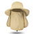 Fisherman Hat Men's Sunhat Summer Outdoor Quick-Drying Sun Protection Hat Fishing Breathable Sun Hat Female Face Cover Hat 9073