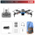 High-End Drone for Aerial Photography S7s Three-Axis Self-Stabilizing PTZ Aircraft Brushless Motor GPS Positioning Remote Control Aircraft