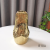 New Simple Colorful Electroplated Ceramic Vase Living Room and Hotel Wedding Home Furnishing Decoration Crafts Gift