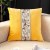 Douyin Online Influencer Pillow Pillow Cover Sofa Cushion Backrest Netherlands Velvet Fabric Double-Sided Chinese Embroidery Lace Fashion