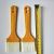 Barbecue Brush High Temperature Resistant Kitchen Pancake Household Oil Brush Baking Fried Skewers Food Grade Lint-Free Oil Brush