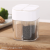 Four-in-One Condiment Dispenser Multi-Grid Integrated Plastic Spice Jar Seasoning Box Kitchen Spice Jar