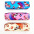 Factory Direct Sales Wholesale Two Yuan Store Supply Pupils' Stationery Supplies Waterproof Pencil Case Cartoon Pencil Case