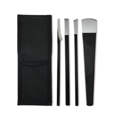 Yangzhou Three Knife Stainless Steel Pedicure Knife Set Exfoliating Calluses Pedicure Knife Tools Multi-Functional Full Set Scraper