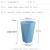 Factory Direct Supply Thickened Wheat Straw Diamond Cup Mouthwash Cup Wholesale One Yuan Two Yuan Store Supply