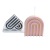 New Arch Rainbow Love Silicone Mold Geometric Lines Korean Candle Making Aromatherapy Ins Decoration Mold