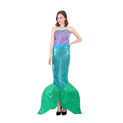 Halloween Princess Mermaid Costume Adult Prince Sailor Dress up Performance Props Ball Garment Factory Wholesale