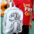 New Kindergarten Backpack DIY Graffiti Coloring Bag Parent-Child Creative Painting Children Backpack
