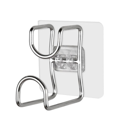 Factory Direct Sales Seamless Stainless Steel Basin Frame Hook 201 Non-Magnetic Hook Wholesale Two Yuan Store Supply