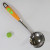 Factory Direct Sales Large Stainless Steel Soup Ladle Large Rice Spoon Big Strainer Slotted Turner Kitchen Tableware Wholesale