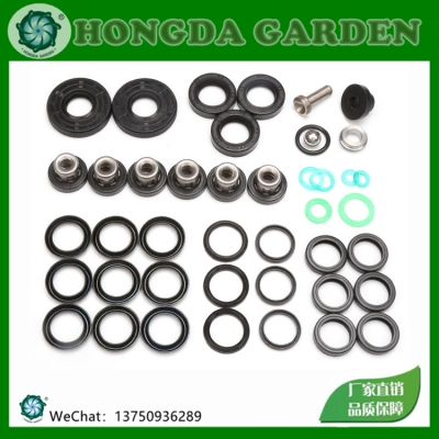 Agricultural Three Cylinder Plunger Pump Repair Kit 22/26/30/60 Type Seal Ring Water Seal Pump for Pesticide Spray Accessories Leather Cushion