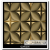 Self-Adhesive Wallpaper Beige Geometric Pattern Restaurant Wallpaper Wall Sticker