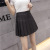 Skirt Women's Summer JK Skirt Large Size New Plaid Pleated Skirt Student Korean Style High Waist Slimming A- line Skirt