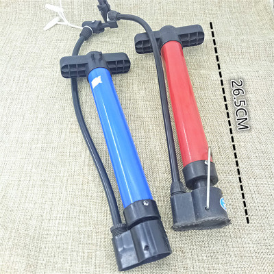 Wholesale Portable Gas Nozzle With Ball Needle Multi-Color Mountain Bike Bicycle American Mouth Inflator Inflatable Ball Tire Pump Inflator
