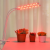 LED Plant Growth Light Multi-Head Clip Light Flower Coloring Timing Light Full Spectrum Succulent Fill Light