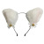 Two-Dimensional Animation Cat Ear Headband Cute Plush Ear Hand-Made Simulation Barrettes