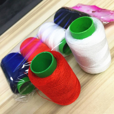 Factory Direct Supply Bag 4 Large Thread Sewing Thread Color Wire Cotton Sewing Thread on Cone Wholesale Two Yuan Store
