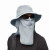 Fisherman Hat Men's Sunhat Summer Outdoor Quick-Drying Sun Protection Hat Fishing Breathable Sun Hat Female Face Cover Hat 9073
