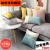 Xmk Amazon Hot Sale Netherlands Velvet Bedside Office Sofas Throw Pillowcase in Stock Wholesale Light Luxury Pillow