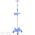 Stainless Steel Infusion Support Floor-Mounted Movable Drip Holder Infusion Stand