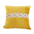 Lemon Yellow Pillow Velvet Living Room Sofa Cushion Solid Color Simple Office Lumbar Cushion Cover without Core Large Size