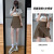 Black Slit Skirt 2022 Summer Thin Breathable Comfortable High Waist Slim-Fit Skirt Irregular A- Line Skort