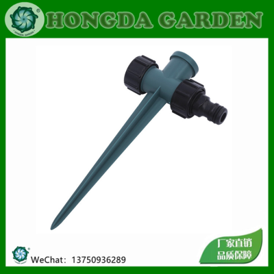 Pin Adjustable Integrated Insertion Pole Garden Irrigation Drip Irrigation Gardening Watering Faucet Water Roof Cooling Sprinkler