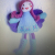 Qiushuo Cute Wool Felt Three-Dimensional Angel Doll Ornaments Bag Hanging Clothing Accessories Home Decoration Mori Girl Series