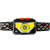 New Built-in Battery Multi-Function Running Headlamp New LED Wave Induction Mini USB Charging Headlamp