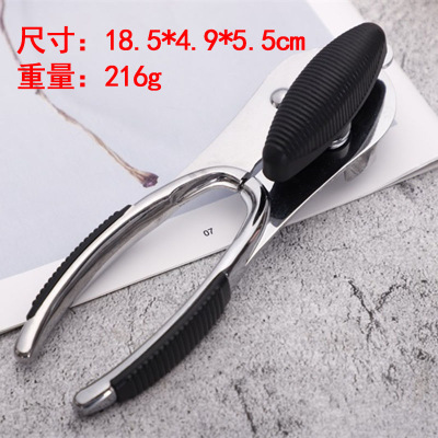 Factory Direct Supply Spot Household Zinc Alloy Can Opener Tin Opener Kitchen Tools Can Be Customized