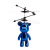 Induction Violent Bear Aircraft Remote Control Suspension Flying Bear Small Aircraft Charging Drop-Resistant New Cross-Border Children's Toys