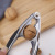 Factory Direct Supply Walnut Cracker Sub Pine Nuts Color Walnut Cracker Hill Core Stainless Steel Clip Siberian Hazelnut Crab Pliers Crab Clip