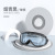 Jiehu Goggles Wholesale Waterproof Anti-Fog HD Plain Myopic Adult Anti-Fog Swimming Goggles Large Frame Swimming Glasses