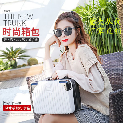 Cosmetic Case Large Capacity Net Red Cosmetic Bag Women's Portable Toolbox Anti-Wear Anti-Pressure Warranty Suitcase