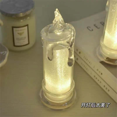 LED Luminous Electronic Candle for Foreign Trade