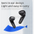 New Private Model TWS Semi-in-Ear Wireless Sports Bluetooth Headset Yyk750 Ultra-Long Life Battery Digital Display