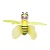 New Intelligent Induction Suspension Bee Aircraft Remote Control Cartoon Aircraft Cross-Border Push Hot Toys Wholesale