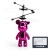 Induction Violent Bear Aircraft Remote Control Suspension Flying Bear Small Aircraft Charging Drop-Resistant New Cross-Border Children's Toys