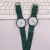 Fashionable Simple Ultra-Thin Woven Belt Watch and Teenagers High School Junior High School Nylon Strap Student's Watch 