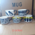 New Products in Stock Glazed Cup Hand-Painted Cup
