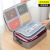 Household Multi-Layer Multifunctional Box Certificate File Passport Card Pack Organizing Folders ID Storage Bag